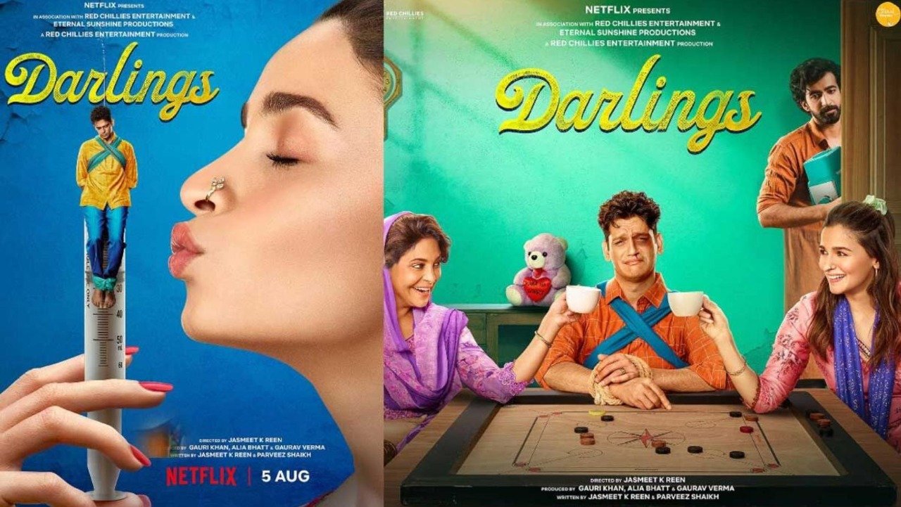 'Darlings,' directed by Alia Bhatt, is a dark comedy about love, deception, and revenge